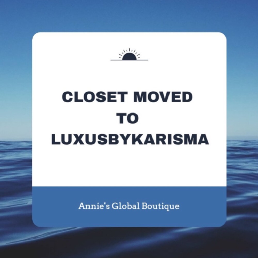 My closet is at @luxusbykarisma